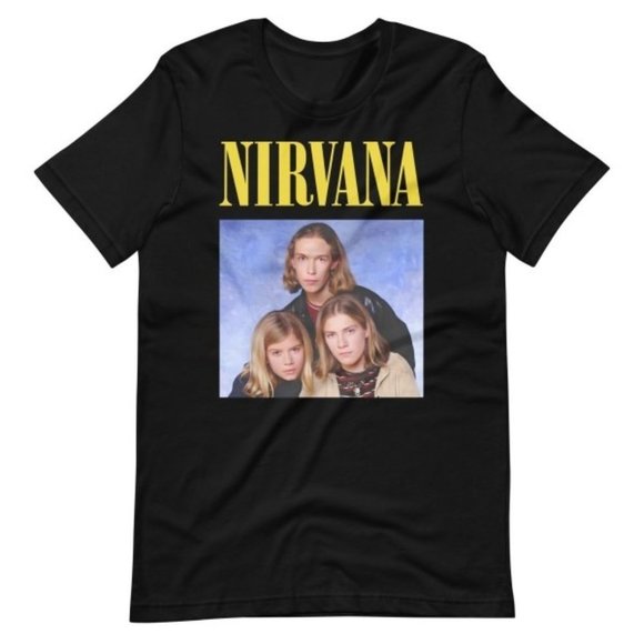 Vintage Nirvana Hanson Shirt - Picture 1 of 4